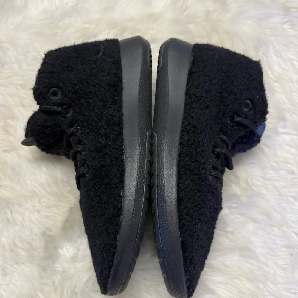 Allbirds Wool Runner-Up Fluff Natural Black Men’s 11 Like New